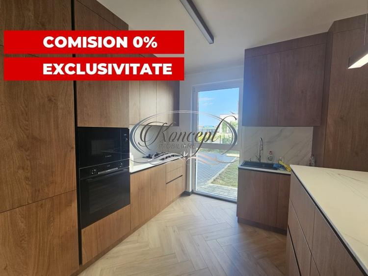 Duplex cu 4 camere cu Canalizare în Gilău