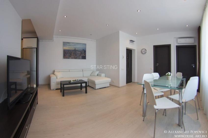 Apartament cu 3 camere semidecomandat, mobilat în Drumul Taberei