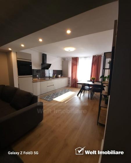 Apartament cu 2 camere semidecomandat, mobilat în Florești — fotografia 1