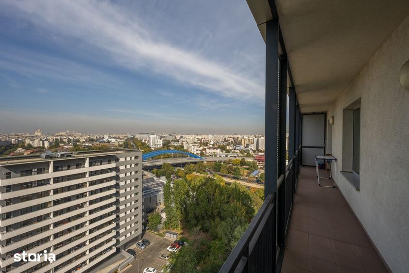 Apartament cu 2 camere în Văcăresti