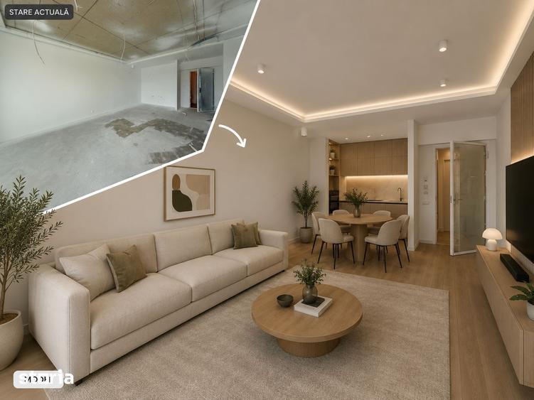 Apartament cu 3 camere | One Lake District |VIEW LA LAC|21% TVA inclus - 2
