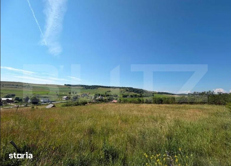 Teren de 3834 mp, în Gârbău