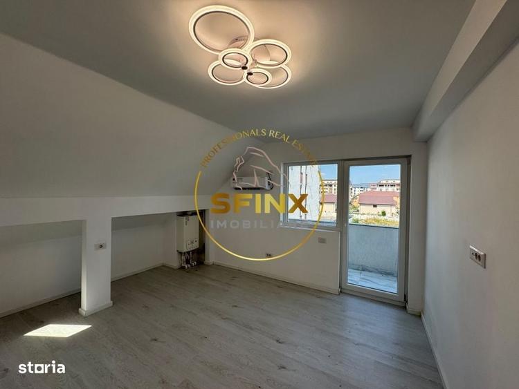 Apartament cu 3 camere semidecomandat în Central