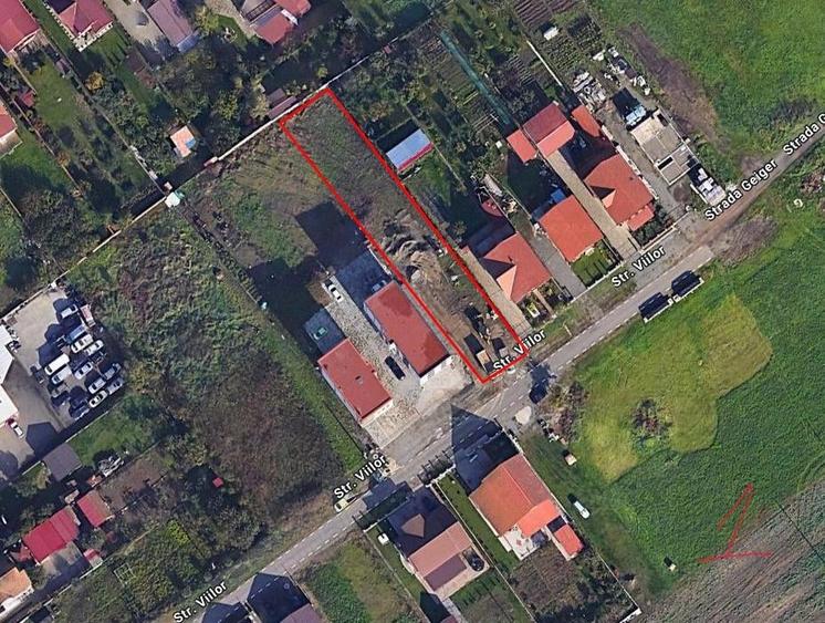 Teren în Criș