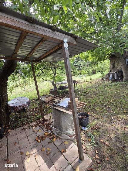 Casă cu 3 camere cu Teren 2500 Mp în Chichiș