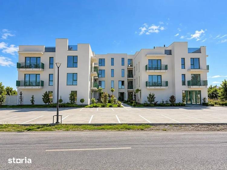 Apartament cu 2 camere în Tunari