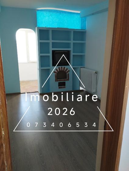 Apartament cu 2 camere decomandat în Frumoasa