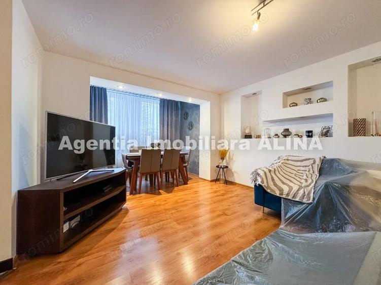 Apartament cu 3 camere decomandat în Bălcescu