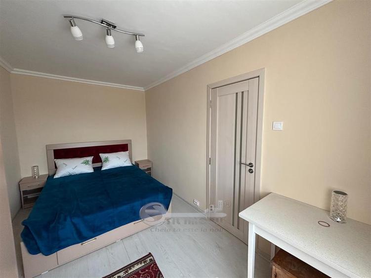 Apartament cu 2 camere nedecomandat, mobilat în Tătărași