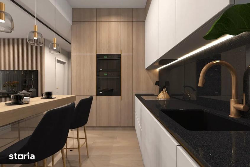 Apartament cu 3 camere decomandat, mobilat în Grivița