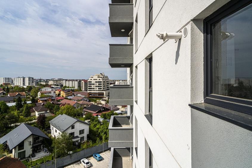 Apartament cu 2 camere decomandat în Militari