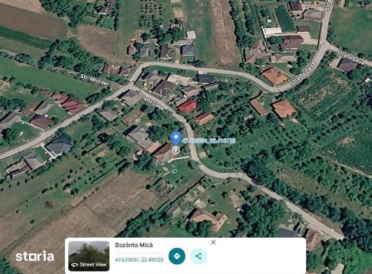 Casă cu 2 camere cu Teren 2511 Mp în Săsar