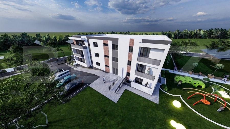 Apartament cu 2 camere decomandat în Bucium