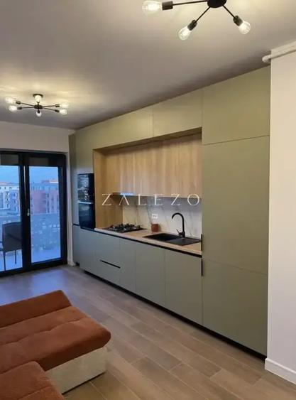 Apartament cu 2 camere semidecomandat, mobilat în Torontalului