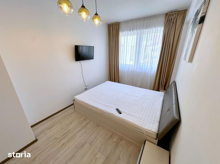 Garsonieră decomandată, mobilată în Zorilor