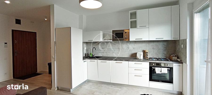 Apartament cu 2 camere semidecomandat în Nufărul