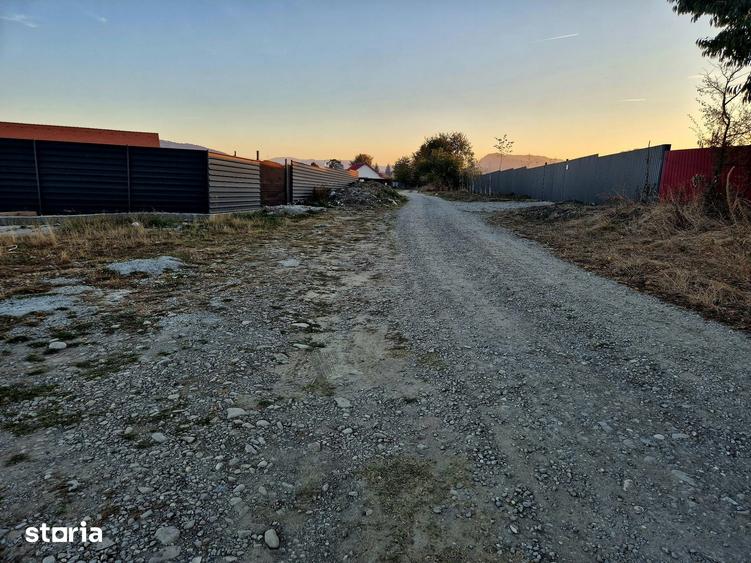 Teren de 1450 mp, în Tărlungeni