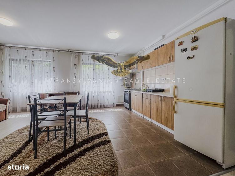 Apartament cu 2 camere semidecomandat în Câmpului