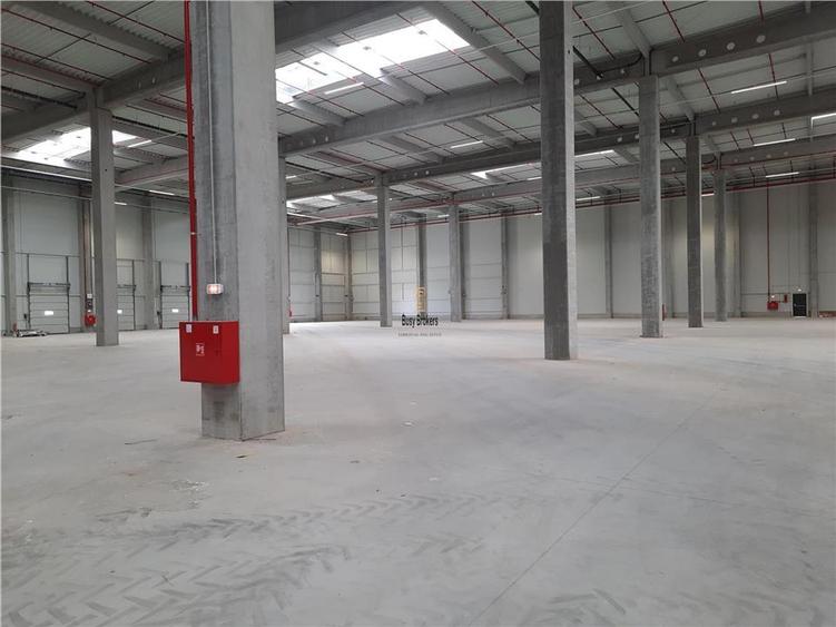 Spatiu Industrial - 3500 mp - Logistica - Productie - Depozitare - Distributie - 10