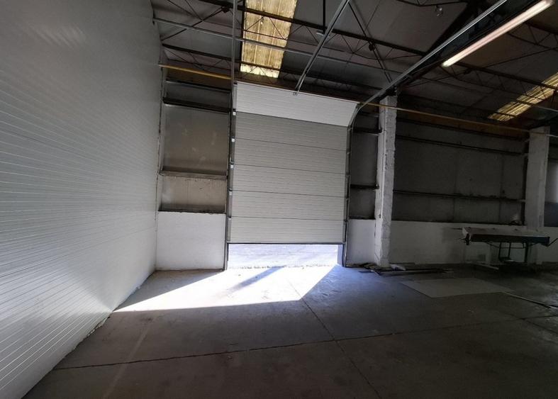 Spațiu industrial, de 530 mp, în Dâmbul Rotund