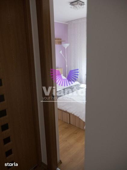 Apartament cu 2 camere decomandat, mobilat în Turnișor