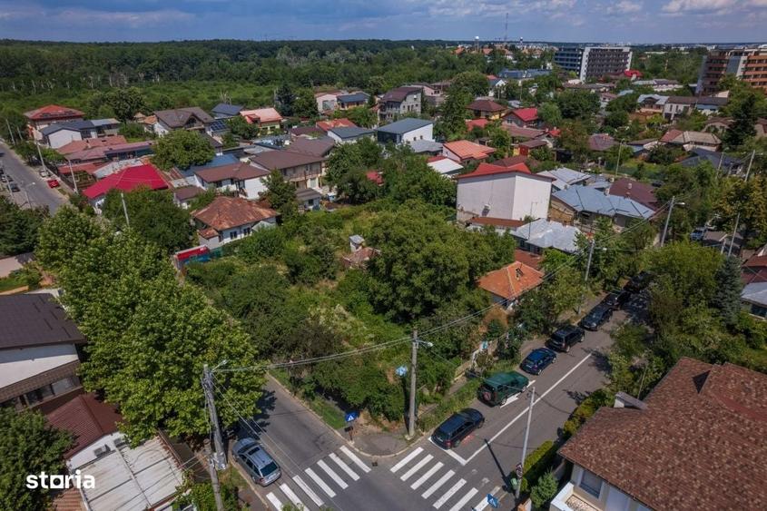 Baneasa - Sisesti, Teren Constructii 660 Mp, Doua Fronturi! - 14