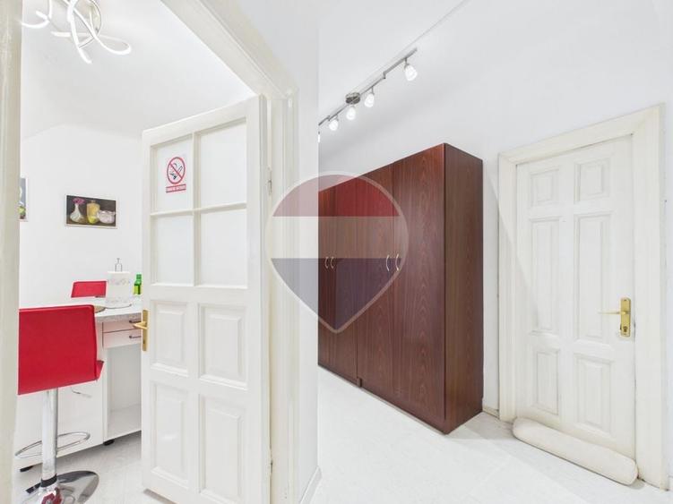 Apartament cu 2 camere semidecomandat, mobilat în Kiseleff