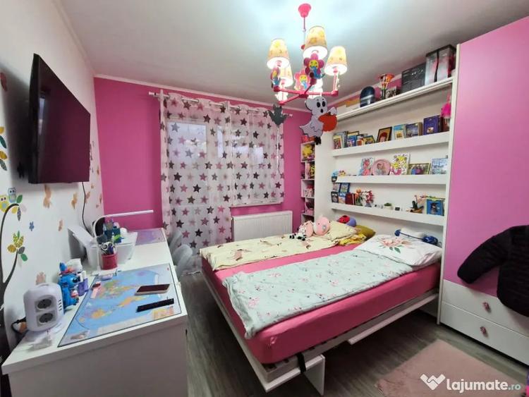Apartament cu 2 camere decomandat în Tăuții-Măgherăuș