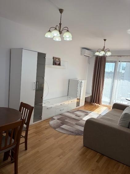 Apartament cu 2 camere decomandat, mobilat în Blejoi