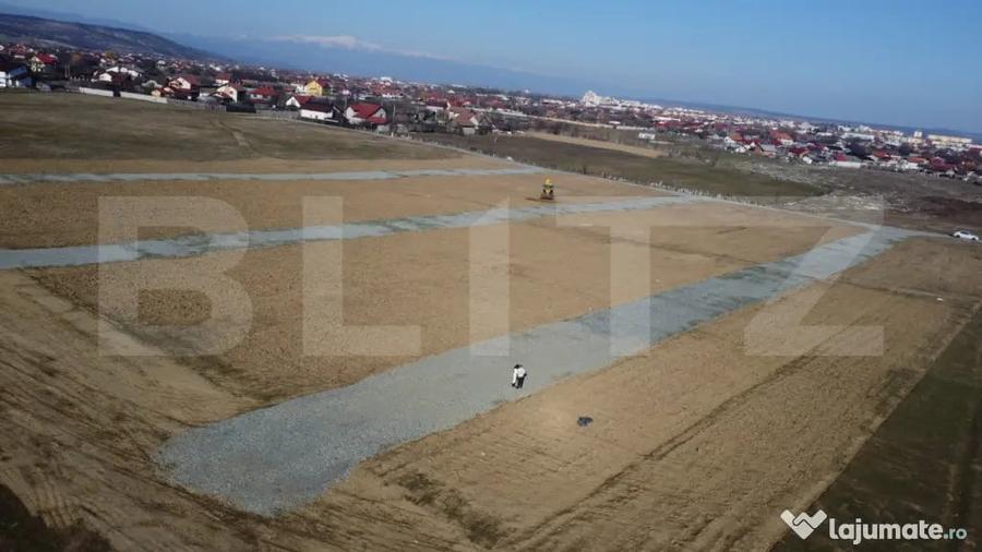 Teren de 19700 mp, în Primăverii