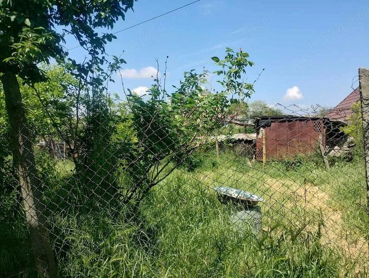 Teren de 1820 mp, în Rasova