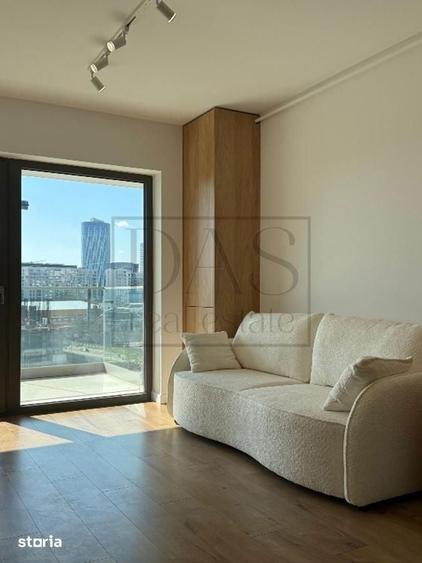 Apartament cu 2 camere, mobilat în Pipera — fotografia 1