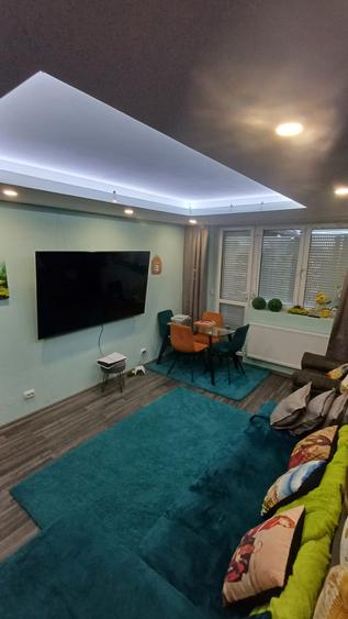 Apartament cu 3 camere, mobilat în Pantelimon