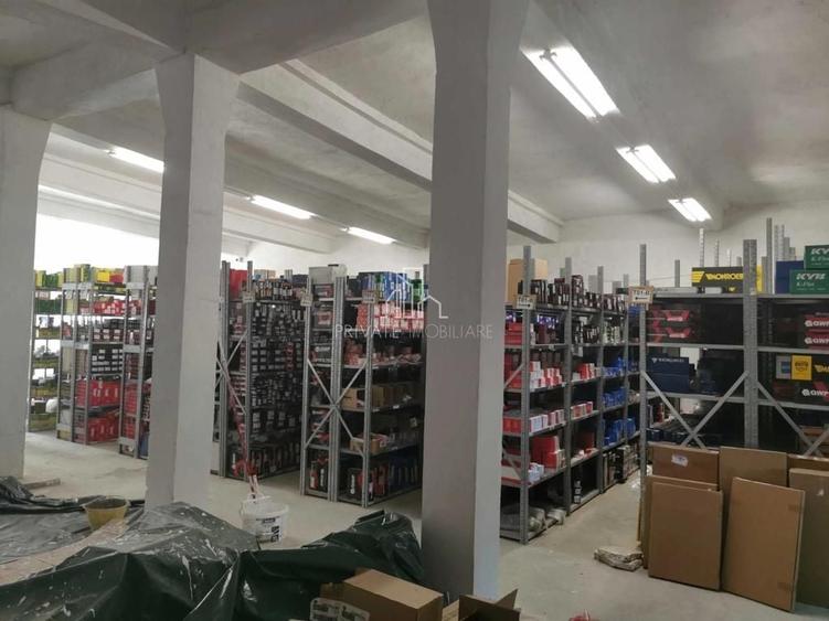 Spațiu industrial, de 510 mp, în Est