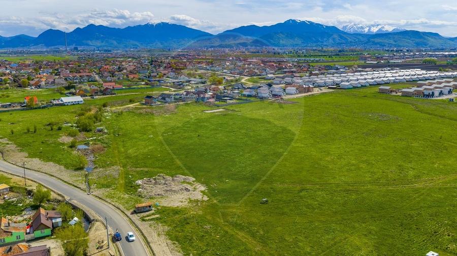 Teren Construcții intravilan de 527 mp, în Sânpetru