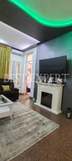 Apartament cu 4 camere decomandat, mobilat în Cișmigiu
