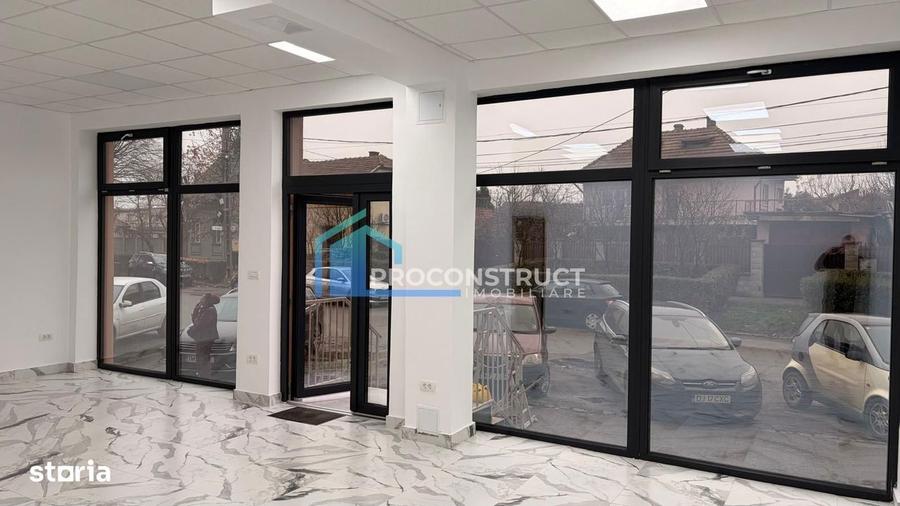 Spațiu comercial, de 78 mp, în Blașcovici