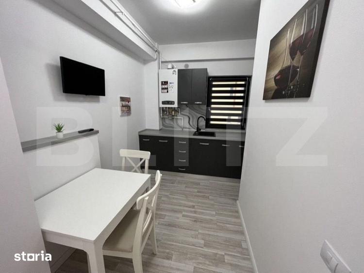 Garsoniera decomandata, loc de parcare, bloc nou, Calea Severinului - 7