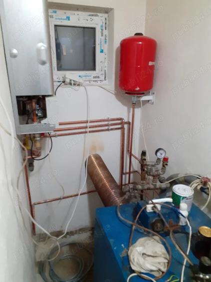 Casă cu 3 camere cu Teren 170 Mp în Coman