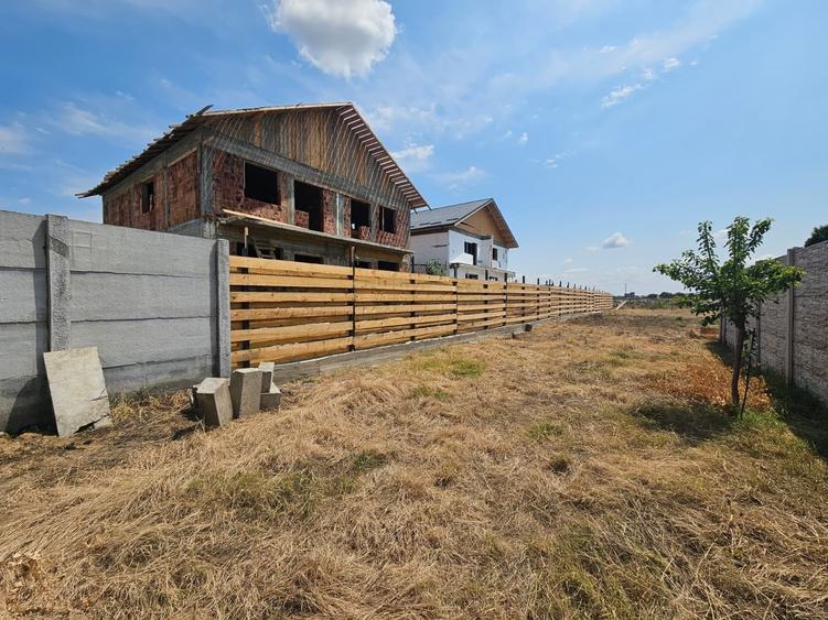 Teren Construcții intravilan de 654 mp, în Bragadiru