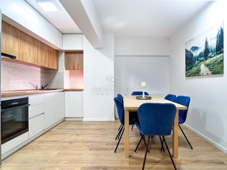 Apartament cu 2 camere semidecomandat, mobilat în Gheorgheni