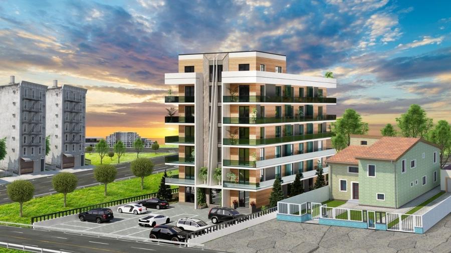Apartament cu 2 camere semidecomandat în Nord