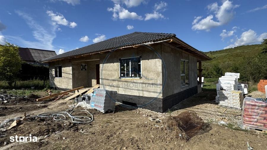Casă cu 4 camere cu Teren 500 Mp în Budacu de Jos