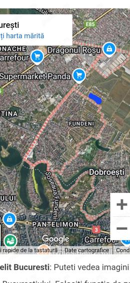 Teren de 5000 mp, în Dobroești