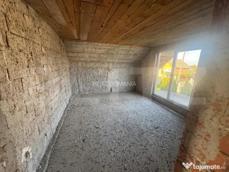 Casa cu 4 dormitoare de vanzare , 180mp, teren 1000 mp, Dece - Vetis (Satu-Mare)