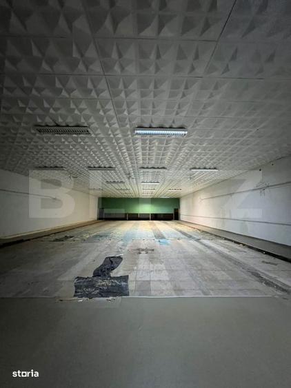 Spațiu comercial, de 900 mp, în Semicentral
