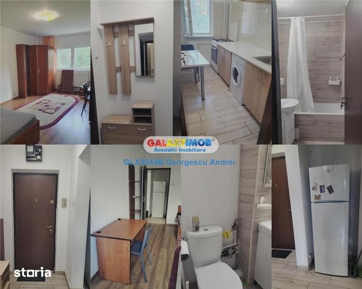 Garsonieră decomandată în Tineretului