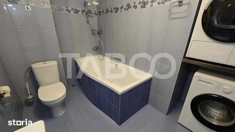 Apartament de inchiriat 3 camere mobilate utilate Rahovei Sibiu - 11