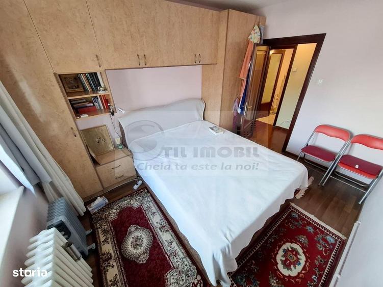Apartament cu 3 camere, mobilat în Tătărași