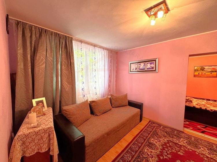 300 Euro/luna, Inchiriere apartament doua camere PARTER , Micro19 - 6
